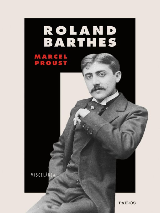 Title details for Marcel Proust by Roland Barthes - Available